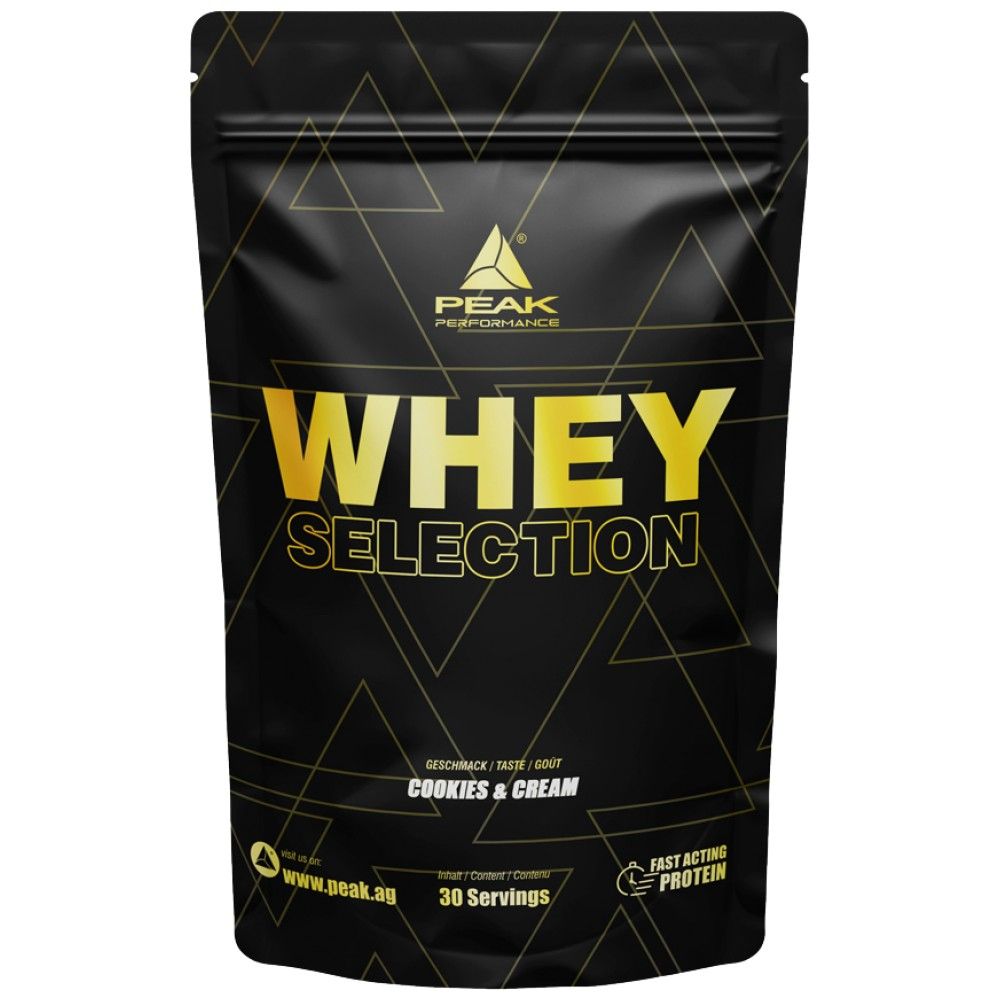 Whey Selection - 900 grams