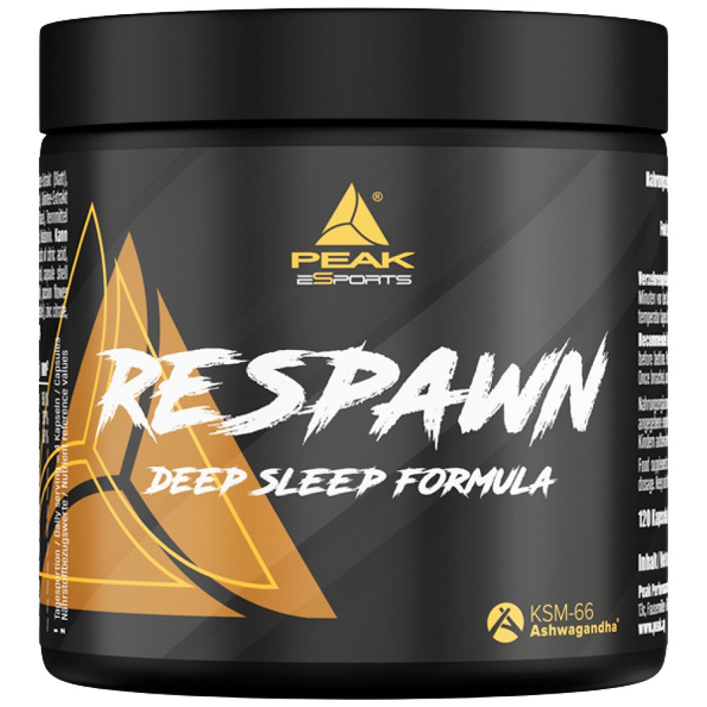 Respawn | With KSM -66 Ashwagandha - 120 capsules