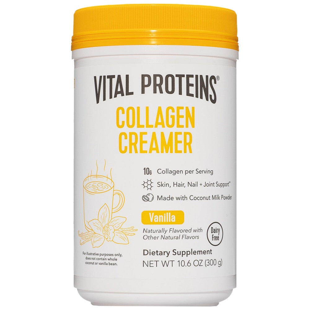 Cremă de colagen / Peptide de colagen de cafea Keto - 293 de grame