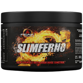Slimferno | Thermogenic Burner Powder - 240 grams - Nutra Best Europe