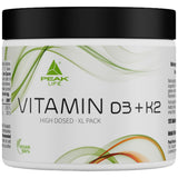 Vitaminas D3 + K2 120 tabletės