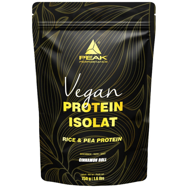 Vegan Protein Isolate - 750 грама - Feel You