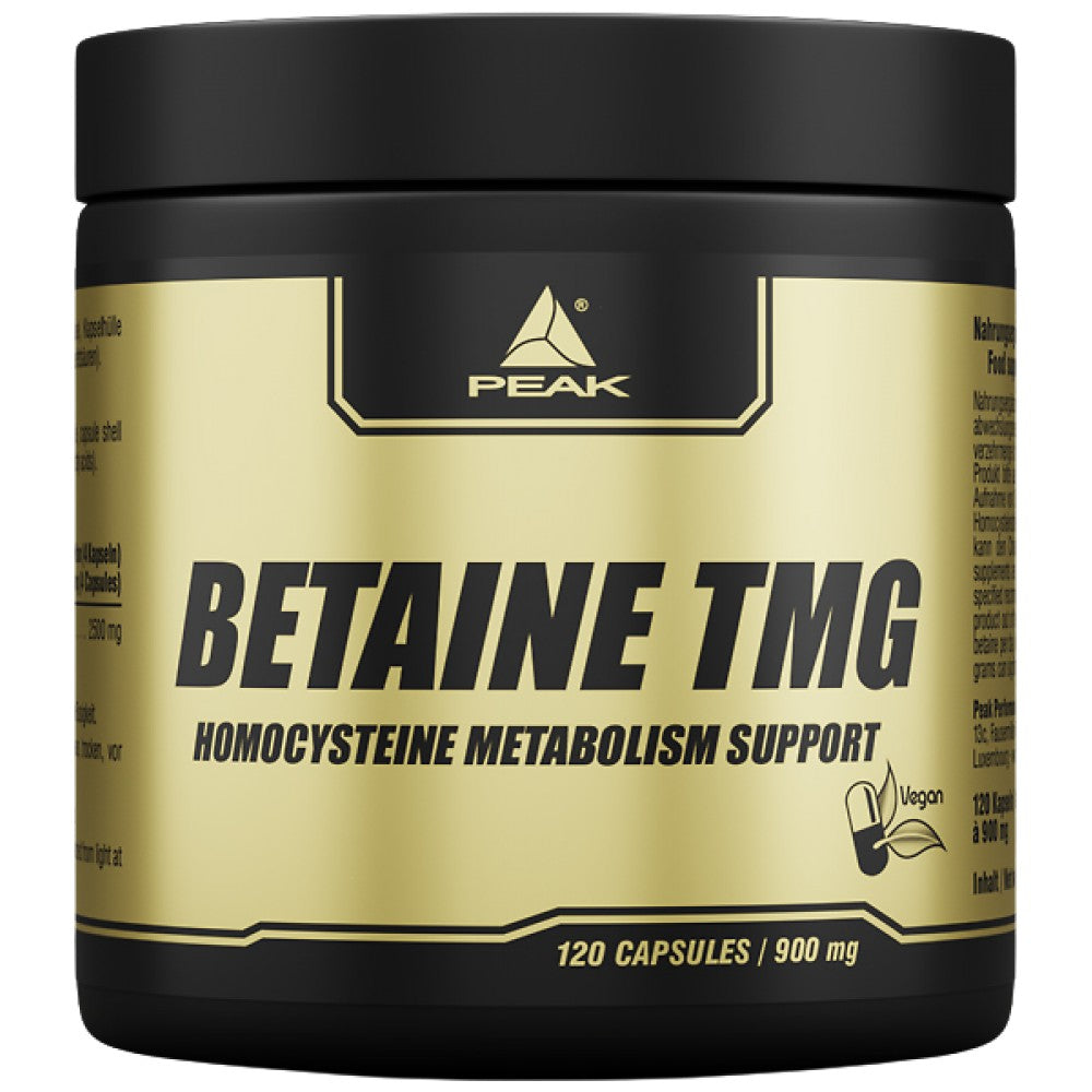 Betaine TMG 750 mg - 120 capsules