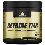 Betaine TMG 750 mg - 120 kapsulės