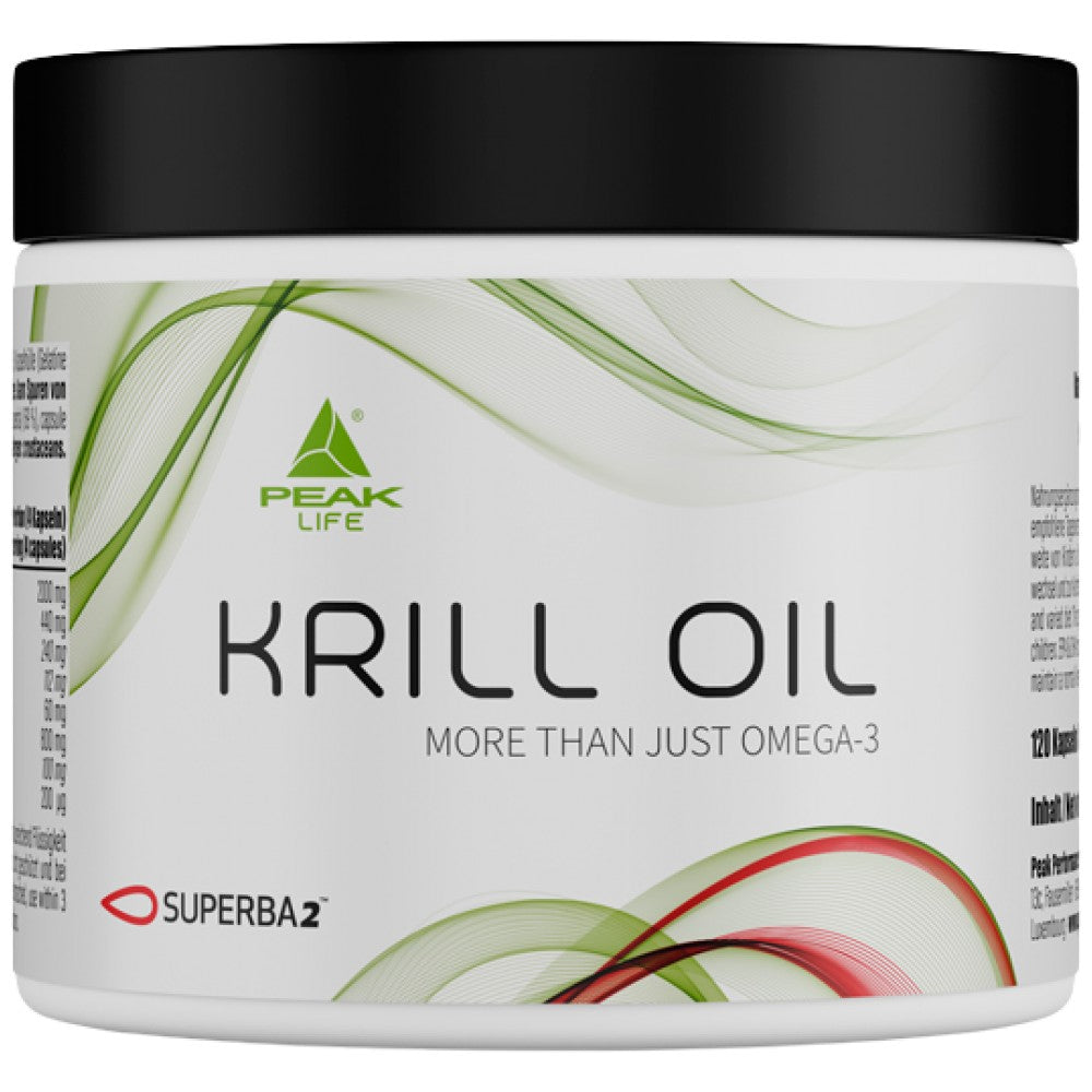 Krill Oil 500 mg kaip „Superba 2 ™“ - 120 kapsulės