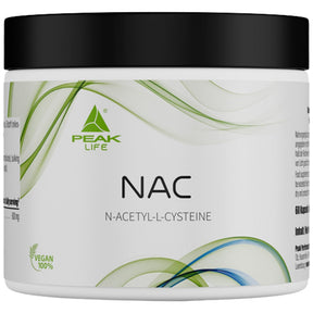 NAC 600 mg 60 capsules - Nutra Best Europe