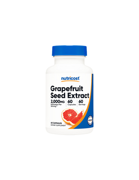 Immunity - Grapefruit Seed Extract, 2000 mg/ 60 capsules Nutricost - Nutra Best Europe