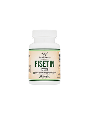 Fisetin, 100 mg, 60 capsules Double Wood - Nutra Best Europe