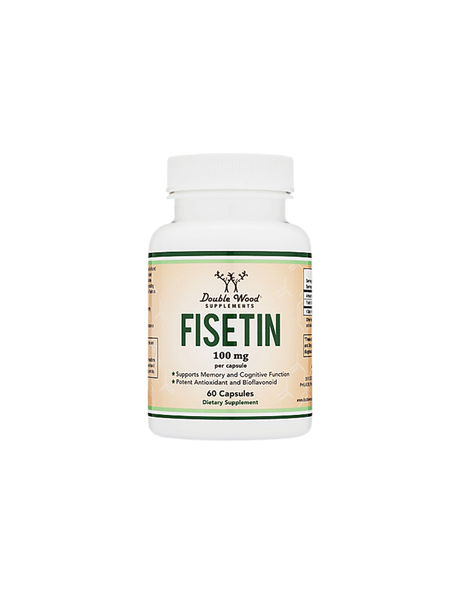 Fisetin/ Физетин, 100 mg, 60 капсули Double Wood - Feel You