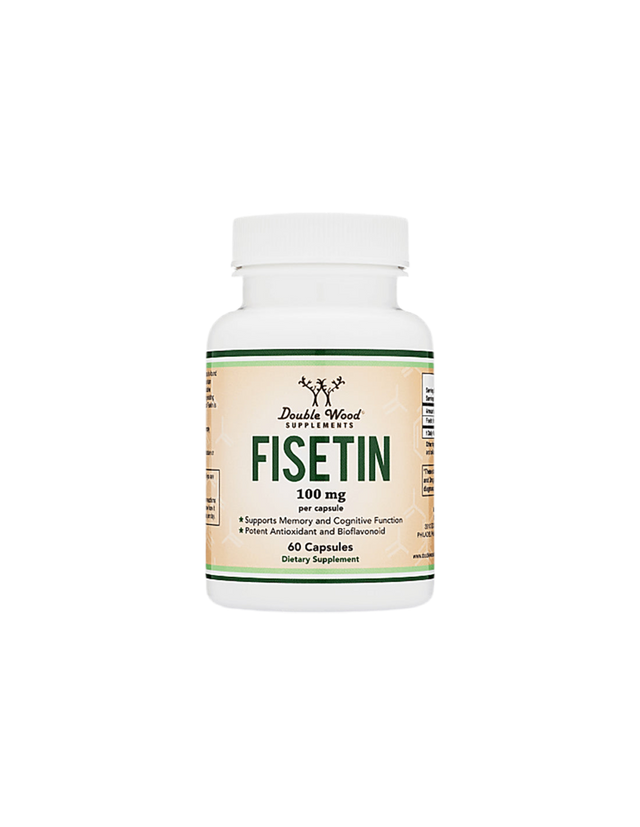 Fisetin/ Физетин, 100 mg, 60 капсули Double Wood - Feel You