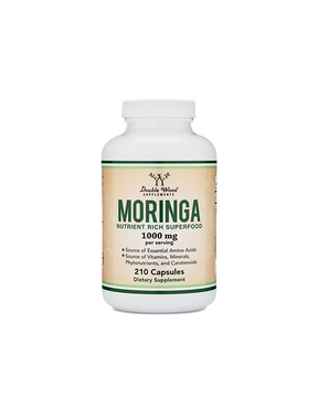 Moringa/ Moringa, 210 capsules Double Wood - Nutra Best Europe