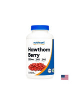 Układ serca i nerwowy - Hawthorn (owoc) 550 mg, 240 kapsułek