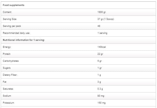 Whey Dual Chamber - 1.800 kg