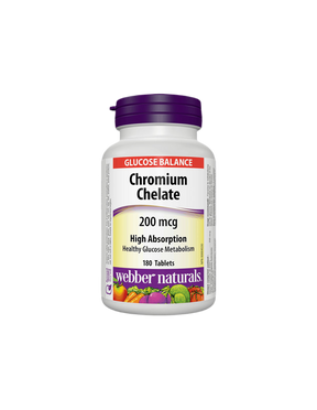 Chromium Chelate/ Chrome (chelate) 200 mcg x 180 tablets - Nutra Best Europe