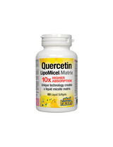 Quercetin 250 mg LipoMicel Matrix - 60 Гел капсули - Feel You