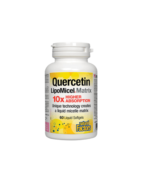 Quercetin 250 mg LipoMicel Matrix - 60 Гел капсули - Feel You