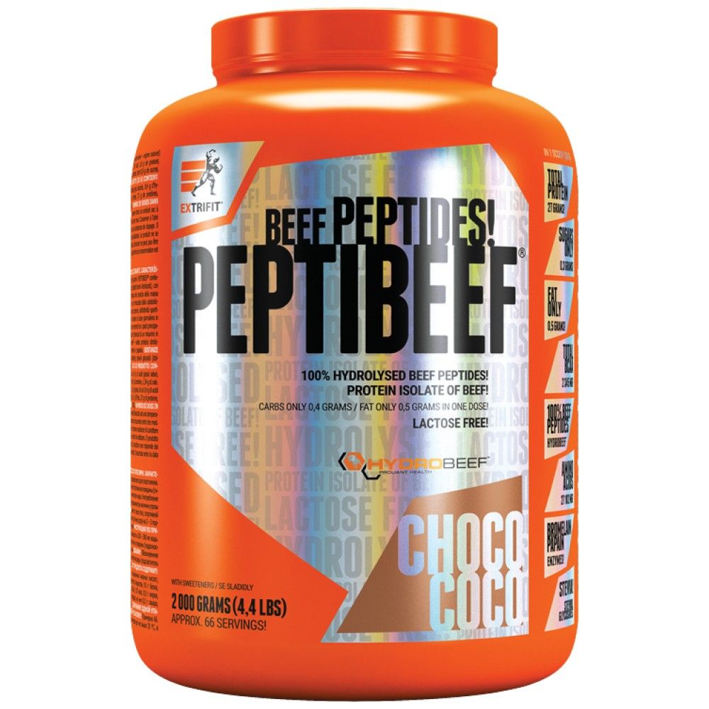 Peptibeef z govedimi peptidi - 2000 gramov