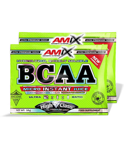 BCAA Micro-Instant Juice Sachet