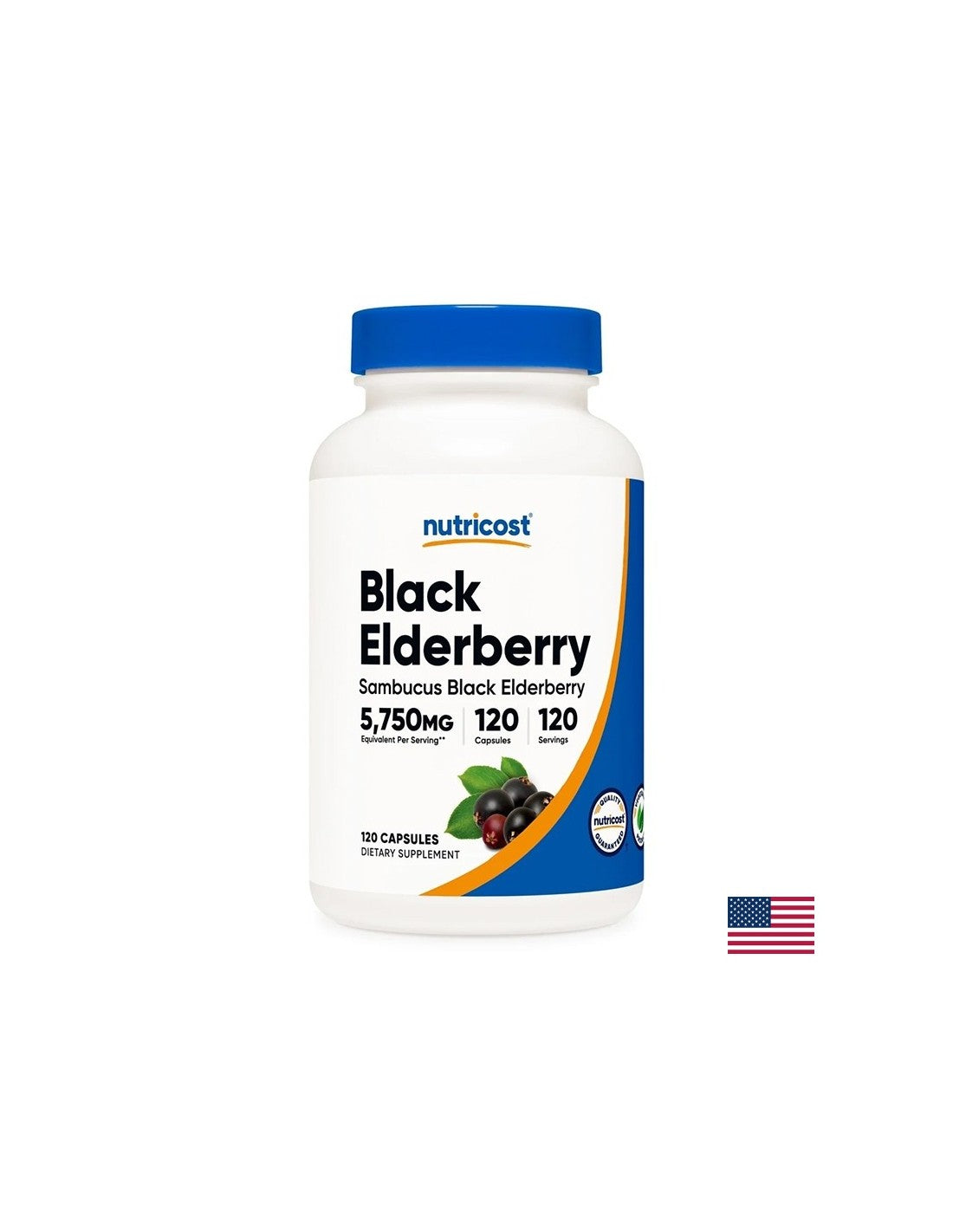 Immunitéit - Schwaarz Eelder 575 mg, 120 Kapselen