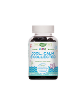 Kids Cool, Calm & Collected /С маточина, пасифлора, магнезий, Л-теанин/, 40 желирани таблетки Nature’s Way - Feel You