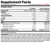 Suc BCAA Micro-Instant 0.500 kg