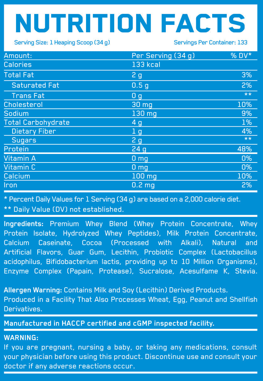 VHEY BUELD - P.54 kg