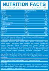 Whey Build - 4.54 KG