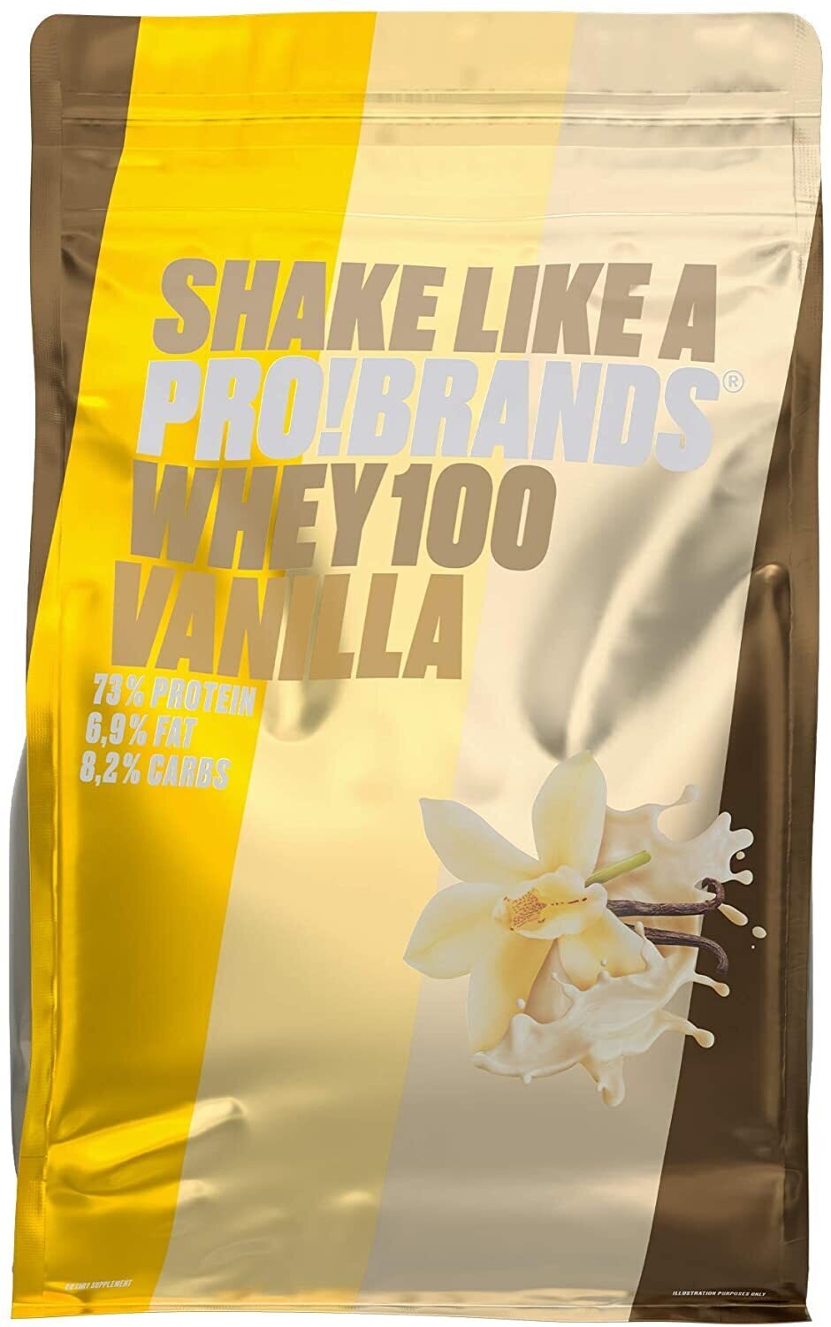 Probrands Ванилия Whey 100 Протеин 900 грама - Feel You