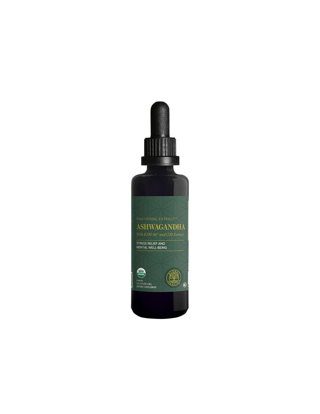 Stress and tension - Ashwagandha, 59.2 ml drops