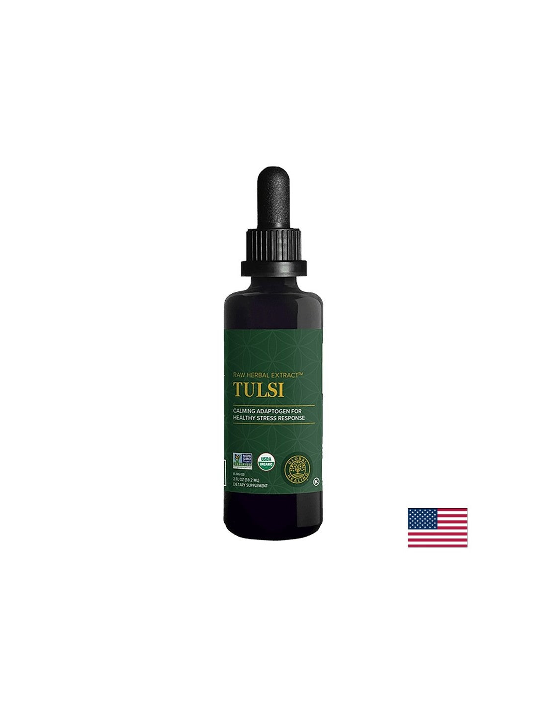 Estrés - Tulsi (Holy Basil), cae 59.2 ml