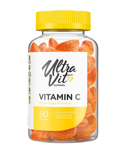 Ultravit gumnis vitamino C / 60