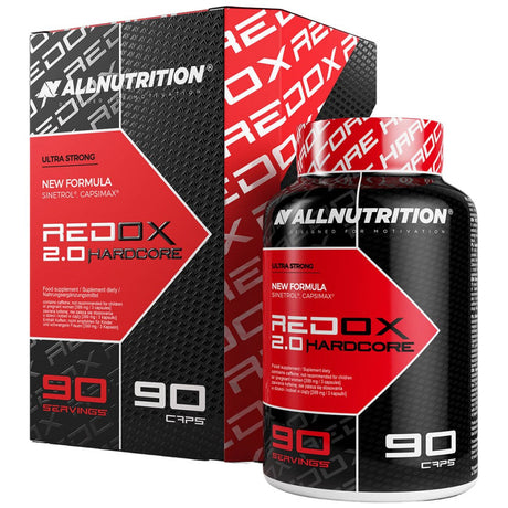 Redox Hardcore 2.0 | Thermogenic Fat Burner - 90 капсули - Feel You