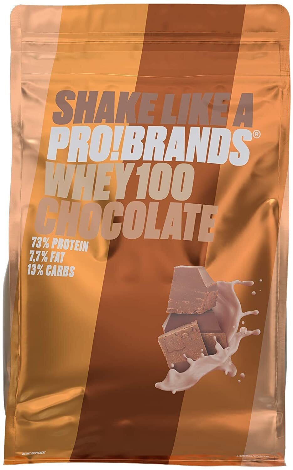 Probrands Шоколад Whey 100 Протеин 900 грама - Feel You