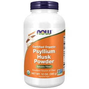 Psyllium Husk Powder / Organic - 340 grams - Nutra Best Europe