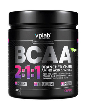 BCAA 2:1:1 - 0.300 kg - Nutra Best Europe