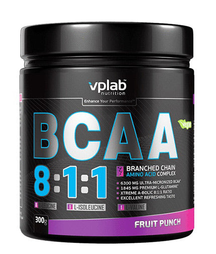 BCAA 8: 1: 1 + glutamiin - 0,300 kg