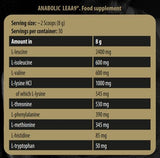 Anabolic Lea9 | Leucine Enriched Essential Amino Acids - 240 grams