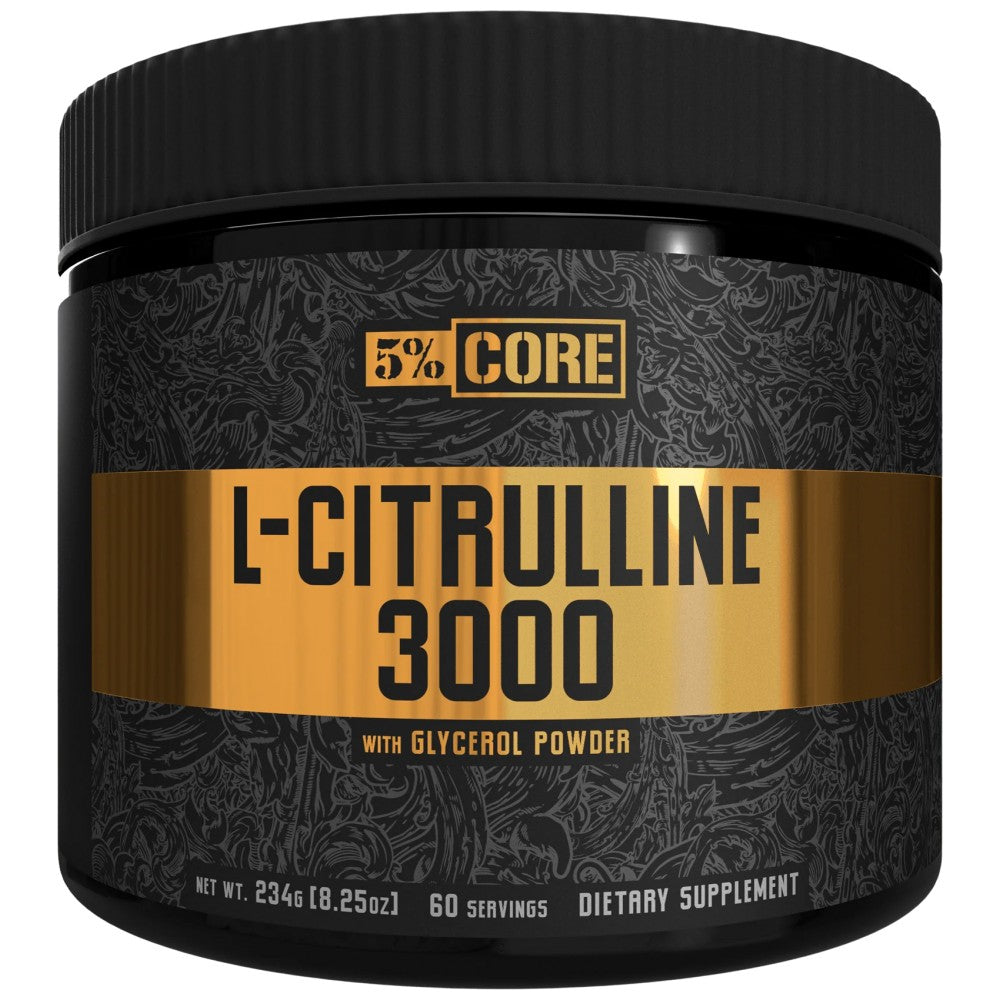 L-Citruline 3000 | Su „Glicersize ™“ - 234 gramais