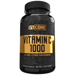 Vitamin C 1000 | with Zinc & Citrus Bioflavonoids - 240 capsules - Nutra Best Europe