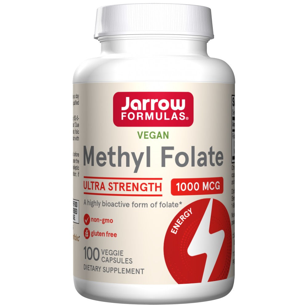 Methyl Folate 1000 mcg - 100 capsules