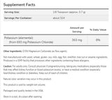 Kalium Chlorid Pulver - 227 Gramm