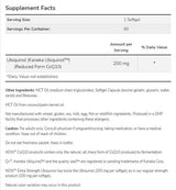 Ubiquinol 200 mg | Lisatugevus - 60 geeli kapslit