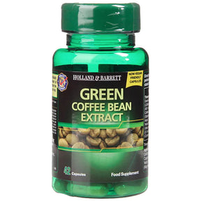 Green Coffee Bean Extract 400 mg / Svetol - 42 capsules - Nutra Best Europe