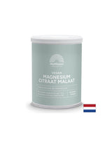 Nervös a cardiovaskulär Systemer - Magnesium (Zitrate, malat) vegan + Vitamin B6, 125 G Pudder
