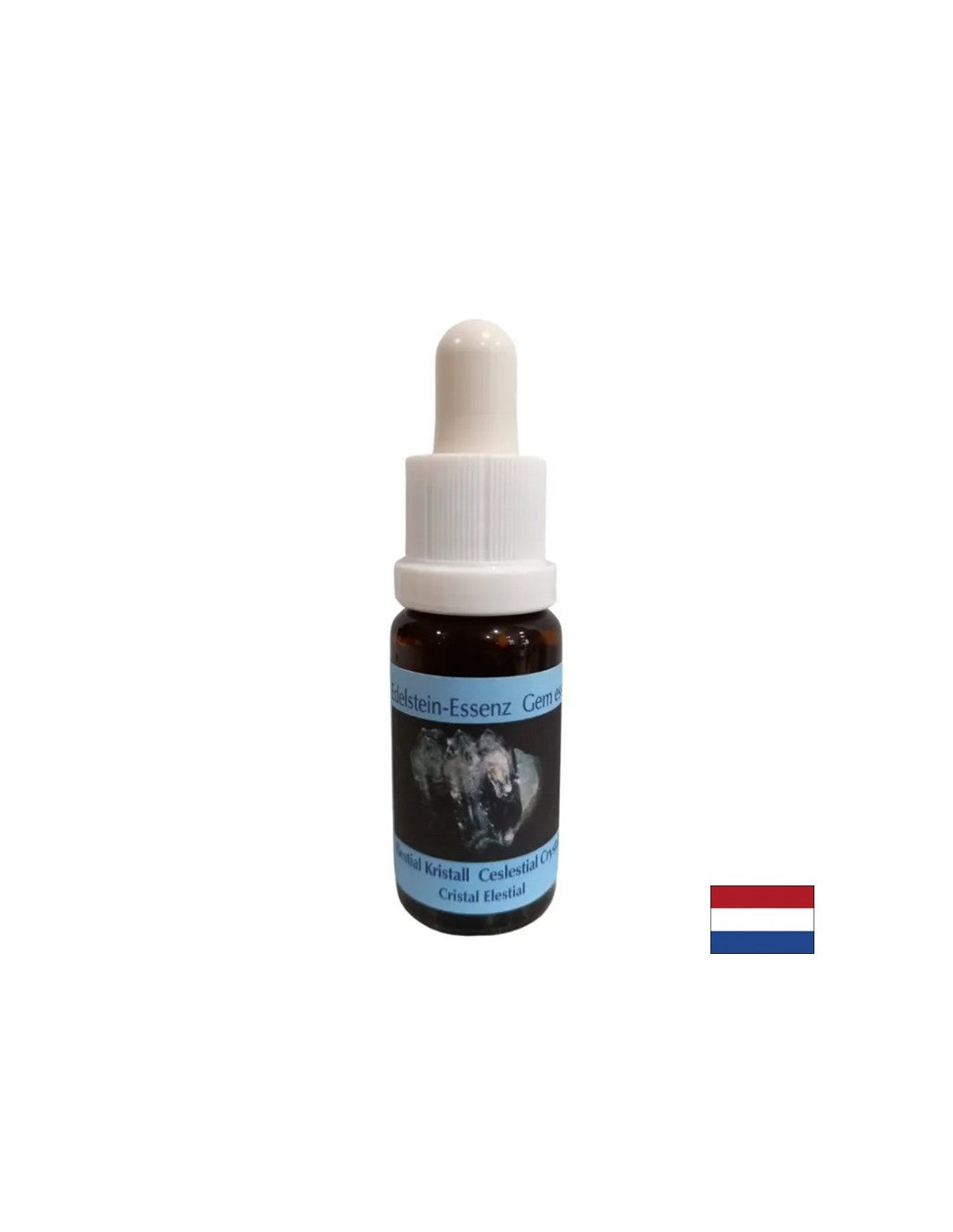 Supports spiritual transformation - Essence Elestial Crystal No. 6, drops 15 ml