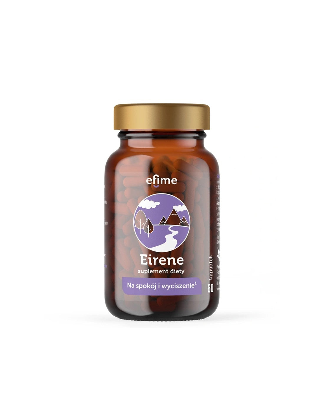 Herbal formula for calmness + Magnesium and Vitamin B6 Efime, 60 capsules