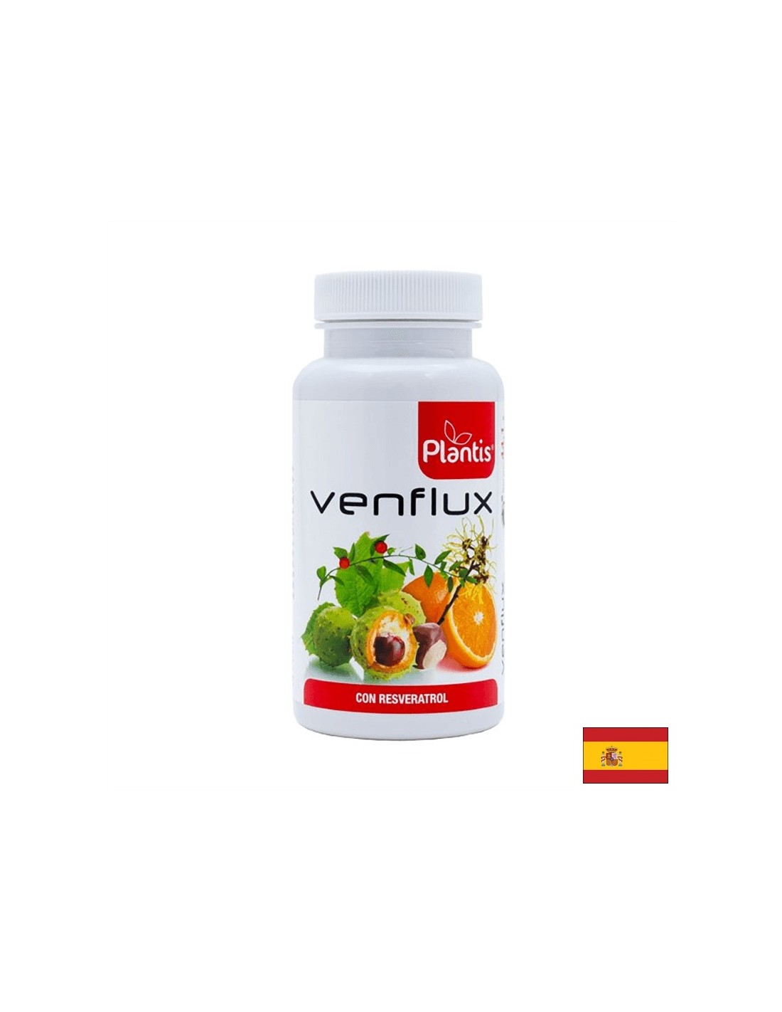 „Venflux“ (anti -varicozės venų formulė) Plantis®, 60 kapsulių
