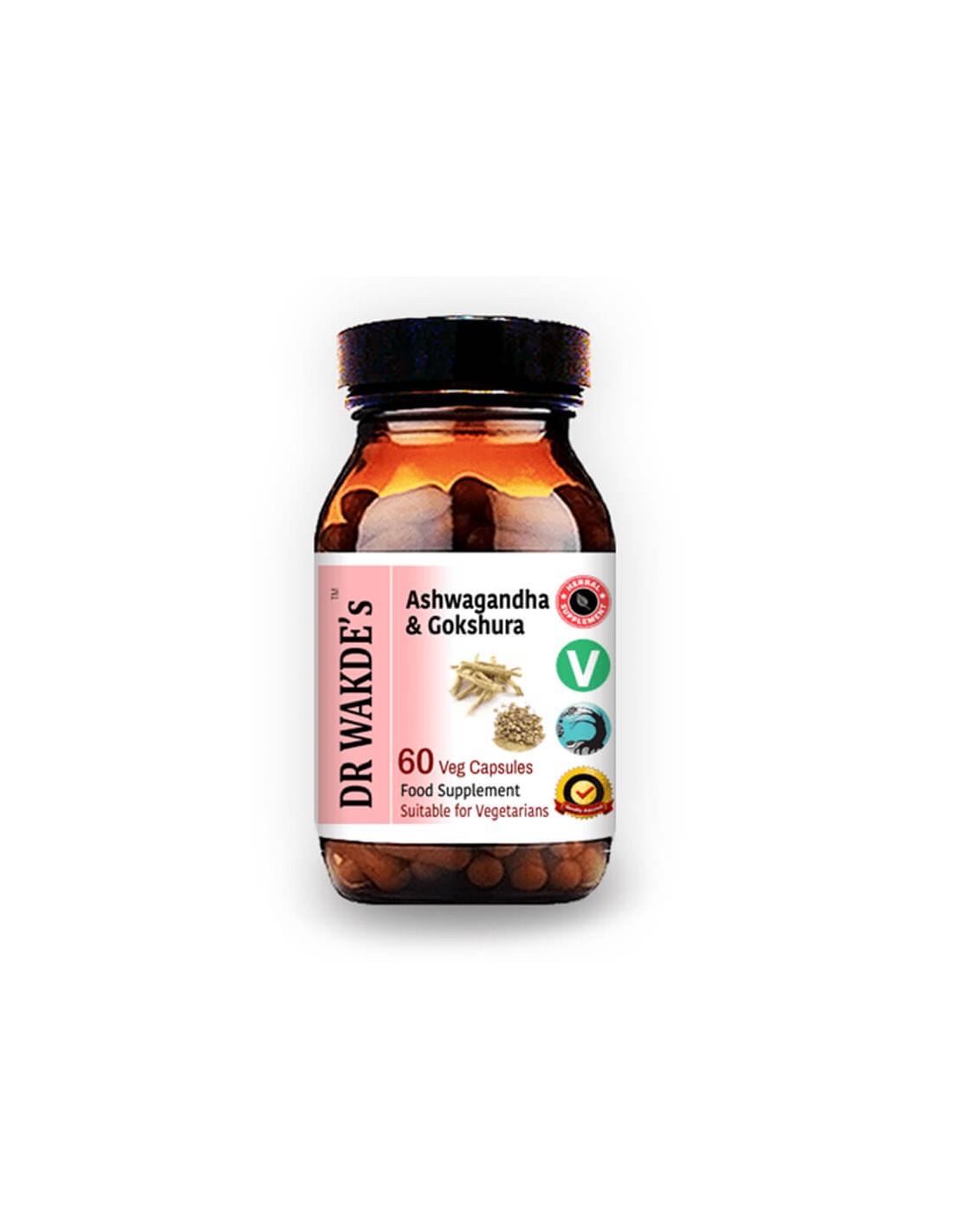 Ashwagandha & Gokshura - anti-stress combination for recovery, 60 capsules
