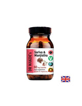 Cirkulace - Sativa a Manjistha Ayurveda, 60 tobolek