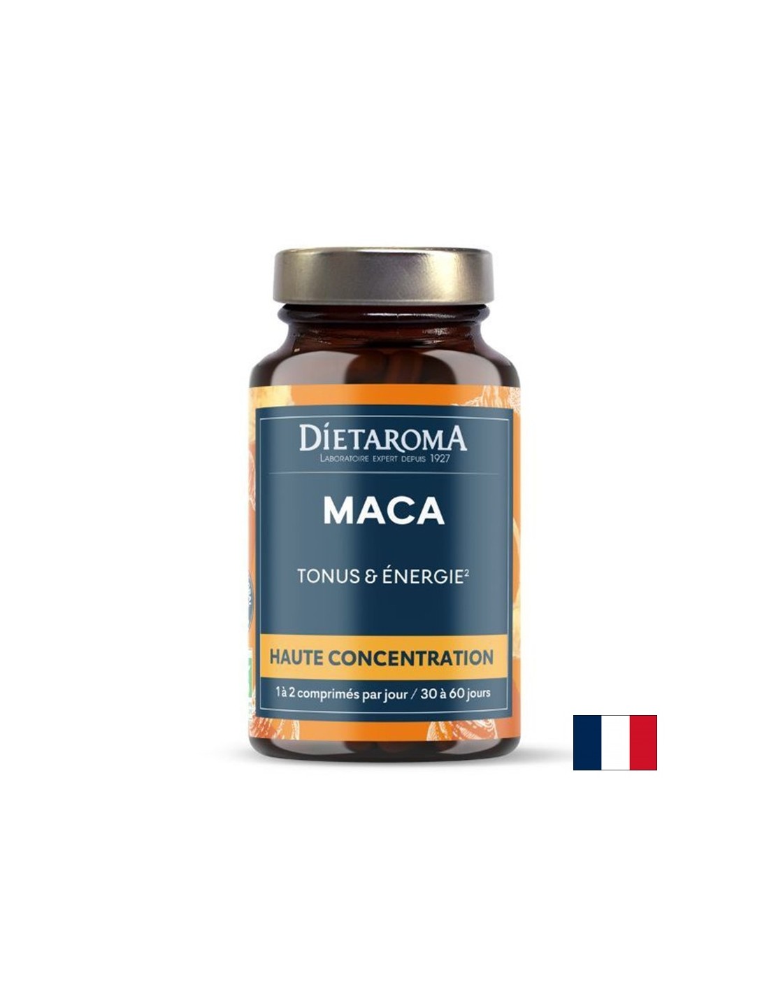 Hormonal regulator, aphrodisiac and adaptogen - Maca (root), 60 tablets